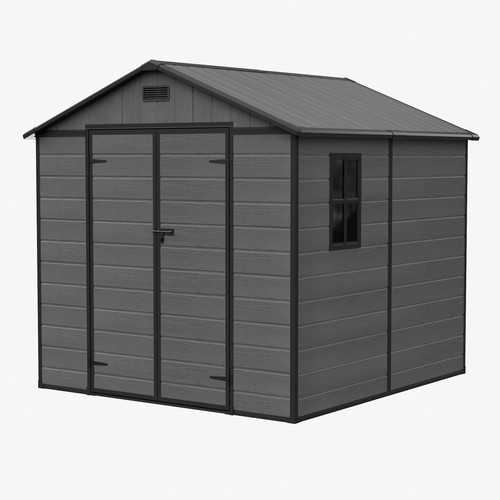 Door plastic garden - plastic, shed