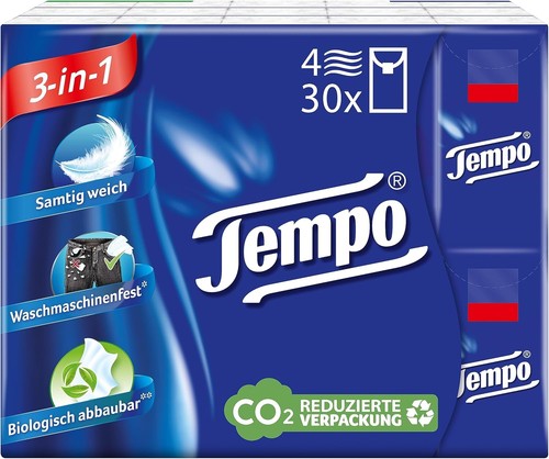 Tempo tissues pack - tissues,