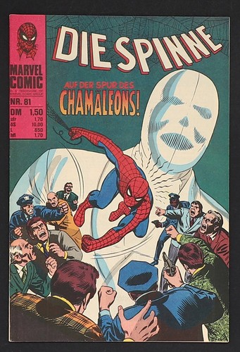 The spider man 81 - the,