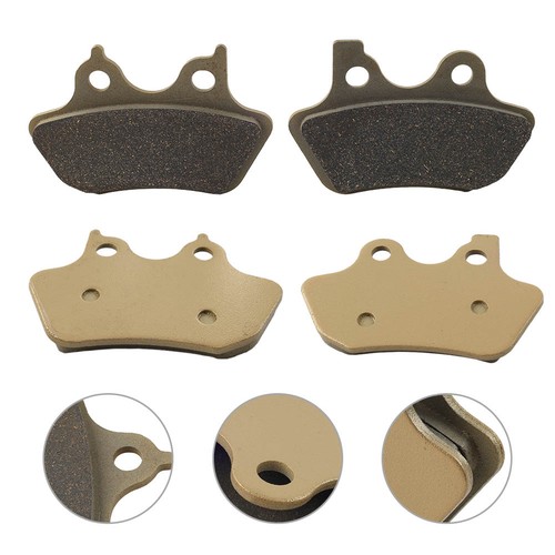 Front rear brake pads - rear,