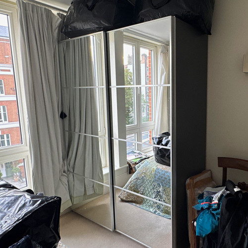 Black door sliding - 2,