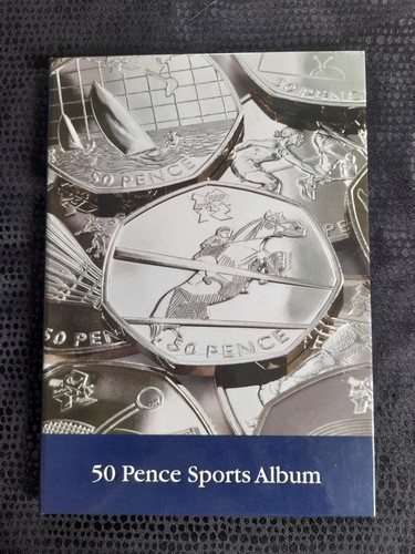 2012 olympic 50p sports - olympic,