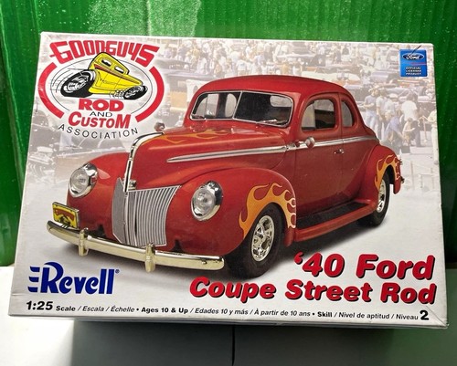 Revell goodguys ford coupe - goodguys, '40