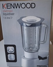 KENWOOD CHEF MAJOR LIQUIDISER 1.5L BRAND NEW  To be used with Kenwood Chef Major