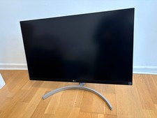 LG 27UK650-W 27" 4K IPS LCD PC