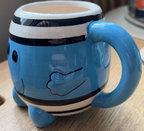 Bump men ceramic mug - 3d,