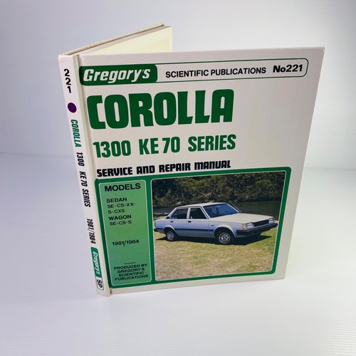 Corolla 1300 ke70 - ke70, series