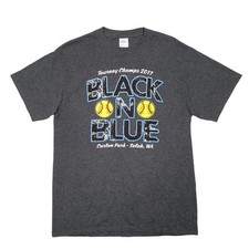Port & Company Black N' Blue