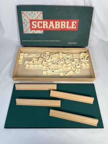 Scrabble word tile - board, game