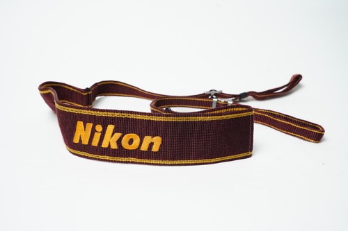 Genuine nikon burgundy wide - genuine,
