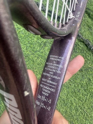 Wilson pro file tennis - wilson,