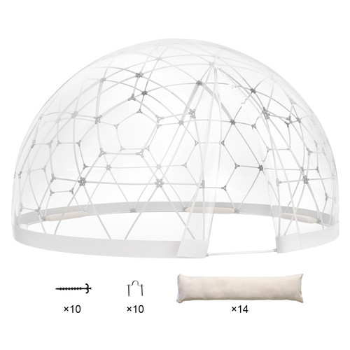 12ft dome bubble tent - bubble,