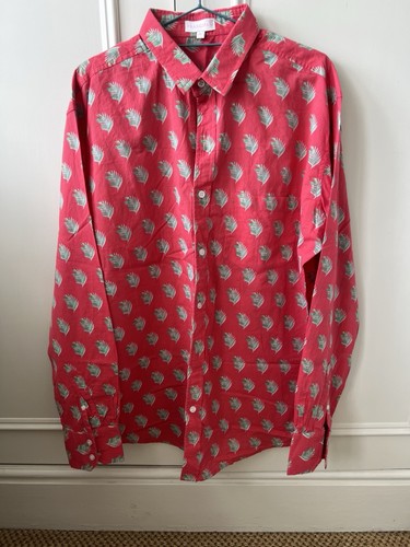 Frangipani block print - block,