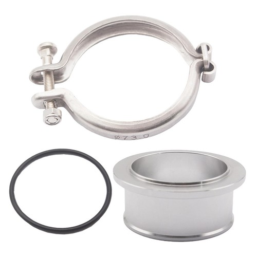 Turbo compressor band flange - compressor,
