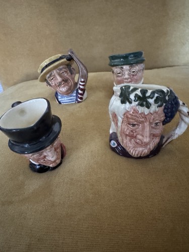Royal doulton character jugs - royal,