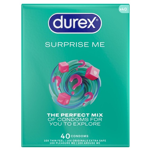 Durex surprise variety pack - durex,