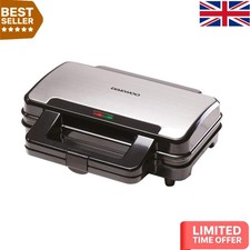 900W Non-Stick Toastie Maker