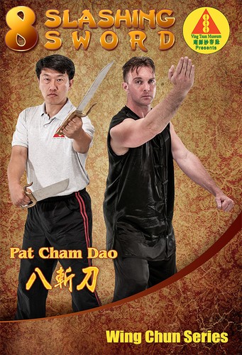 Wing chun slashing sword - wing, 8