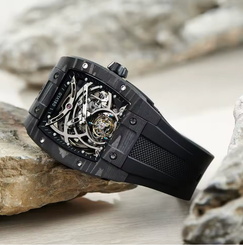 Oblvlo mens watch tourbillon - oblvlo,