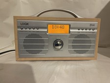 Logik Dab Digital Radio & Alarm Clock