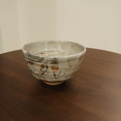 Asahiyaki matcha bowl tea
