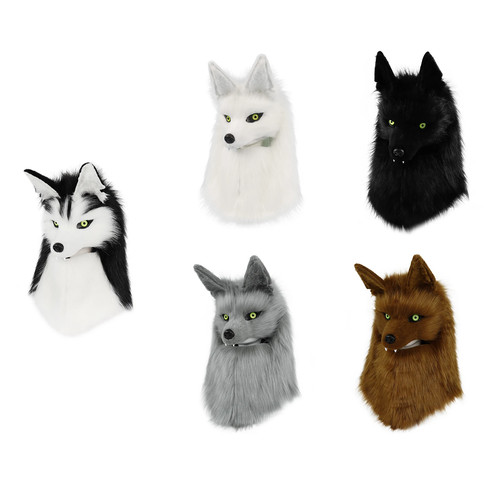 Furry fursuit head mask - head,
