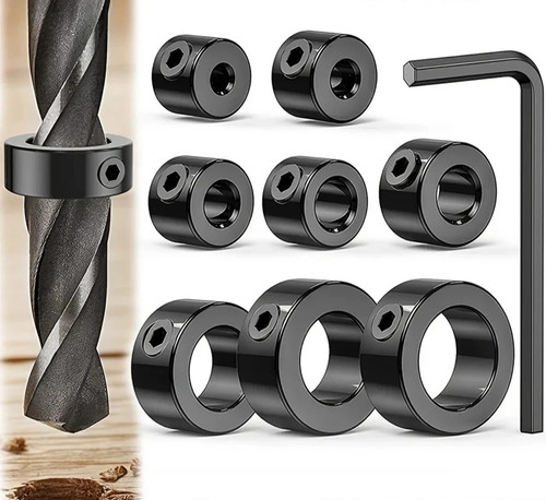 8pcs drill bit depth - 8pcs,