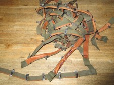 Original US Army Steel Helmet Liner Sweatband M1 Riddel 7 1/4 WWII Sweatband