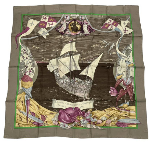 Hermes carre christophe - carre,