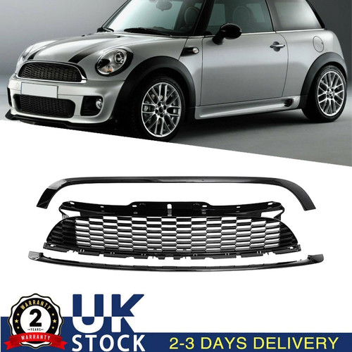 3pcs front bumper grille for - 3pcs,