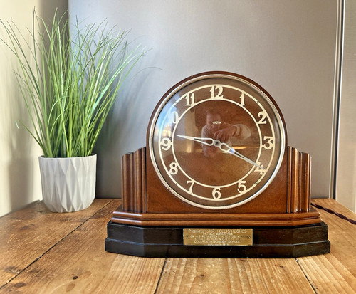 Large antique art deco - antique,