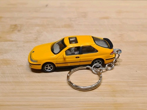 Diecast model car - 1/72, saab