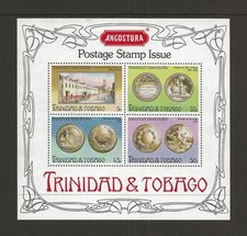 1976 Trinidad & Tobago Angostura Bitters minisheet SG MS472 unmounted mint