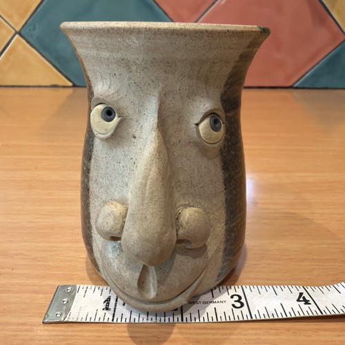 Vintage muggins pottery ugly - ,