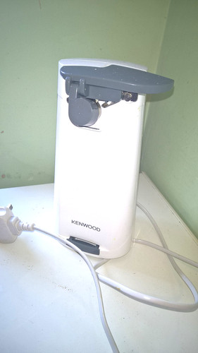 Kenwood electric can opener - electric,