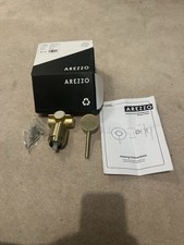 Bathroom Tap - Brushed Brass Concealed Manual Shower Valve - Spares And Repairs