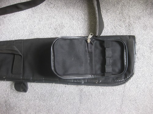Black well used polyester - ,