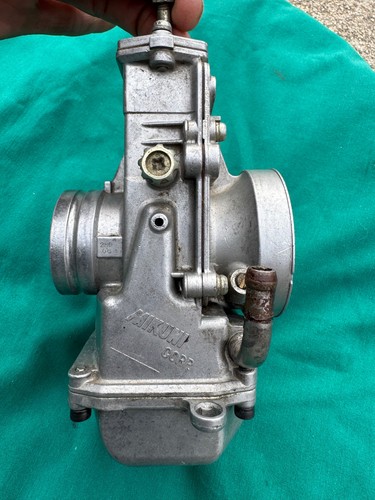 Real mikuni flatslide - mikuni, 36mm