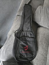 ‘Breedlove’Acoustic Guitar Bag for 3/4 Size Guitars, 10mm Padding, BLACK