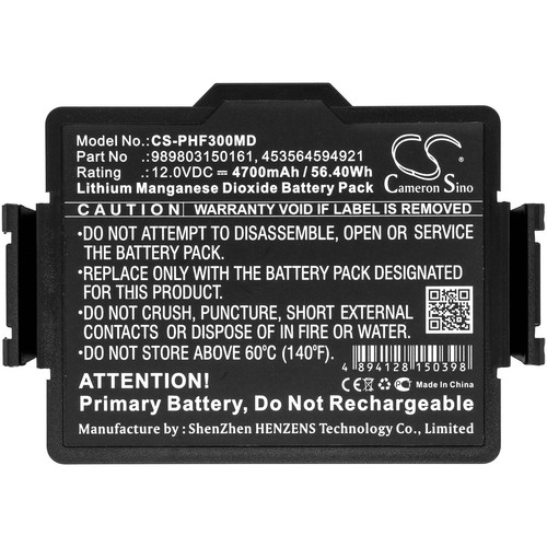 Non rechargeable primary - rechargeable,