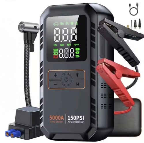 Heavy duty 5000a jump starter - duty,