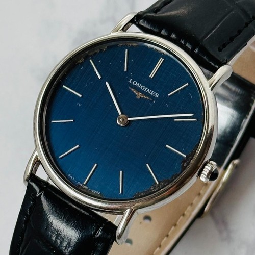 Longines men wristwatch - longines, men's