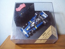 1/43 QUARTZO Q4030 TYRRELL P34 6 WHEELER BRITISH GP 1976 #3 JODY SCHECKTER