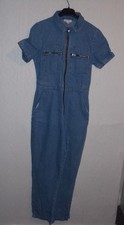 Topshop denim jumpsuit size 10