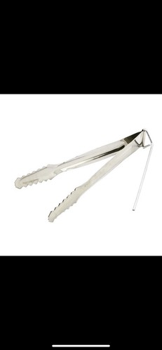 Large charcoal metal - large, tongs