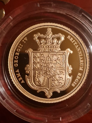 2025 half proof sovereign - 2025,