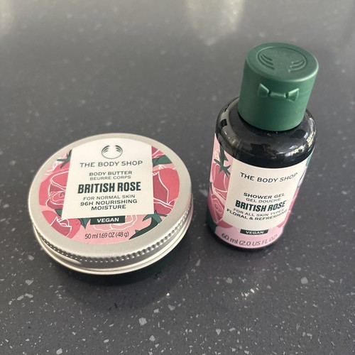The body shop british rose - the,