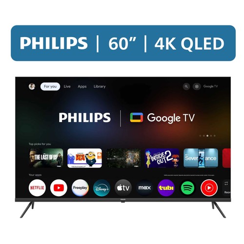 Philips inch class qled 4k - qled,
