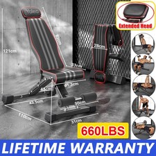 Multi Exercise Adjustable