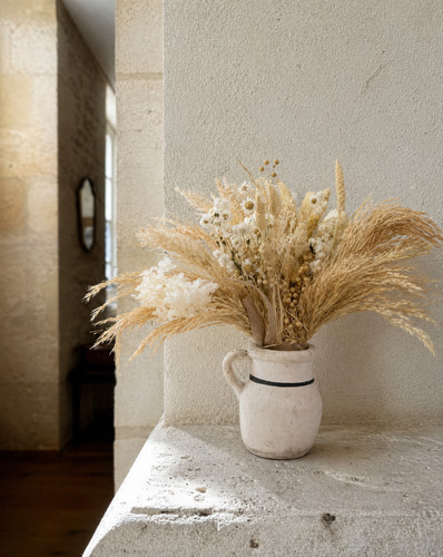 Cottage flowers dried - cottage,